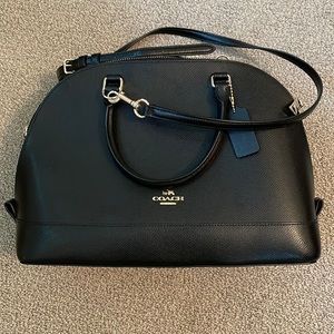 Black Coach purse